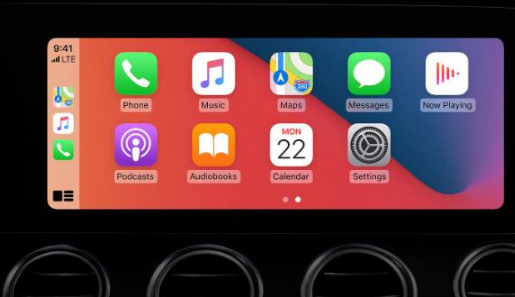 大庆apple维修网点分享如何将iPhone连接到CarPlay 